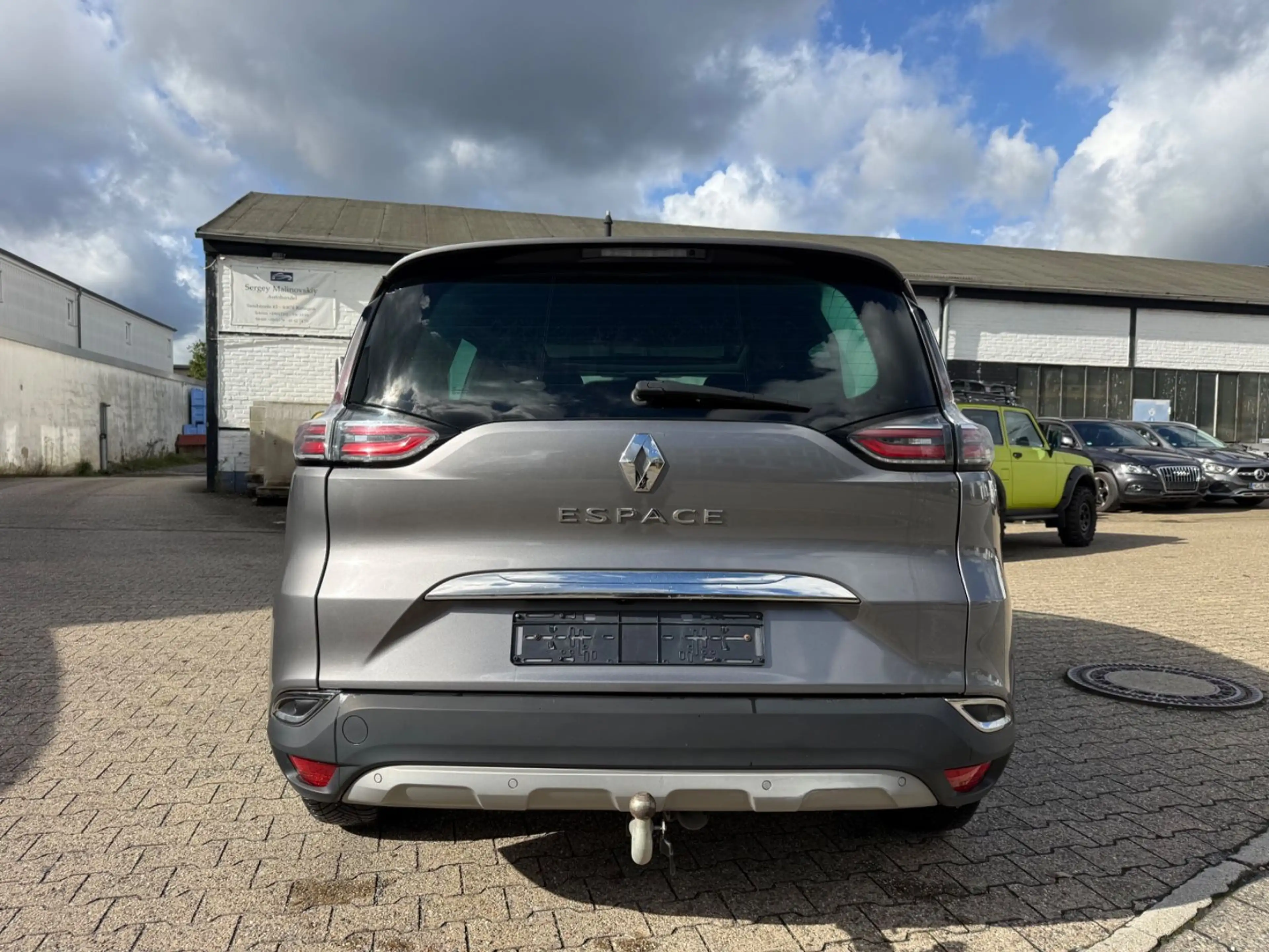 Renault Espace 160dCi Automatik,7Sitze,TLeder,Kamera,AHK — photo 6