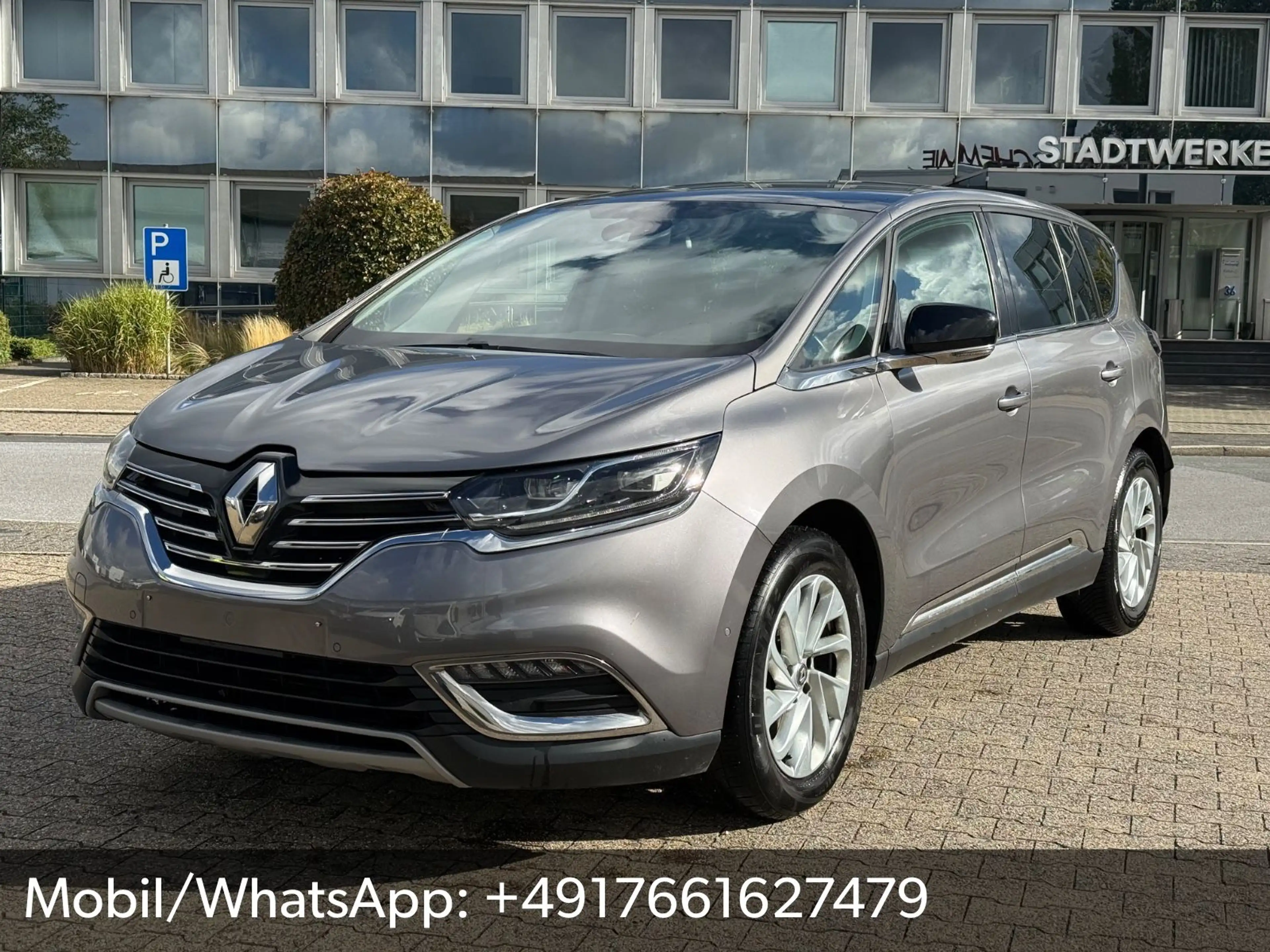 Renault Espace 160dCi Automatik,7Sitze,TLeder,Kamera,AHK