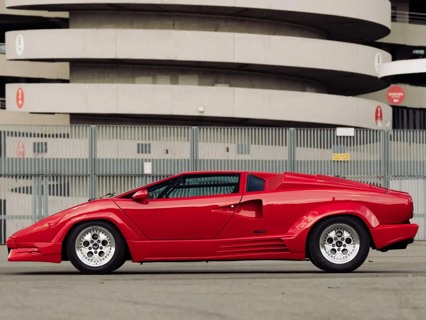 Lamborghini Countach 25th Anniversario Rojo - 2