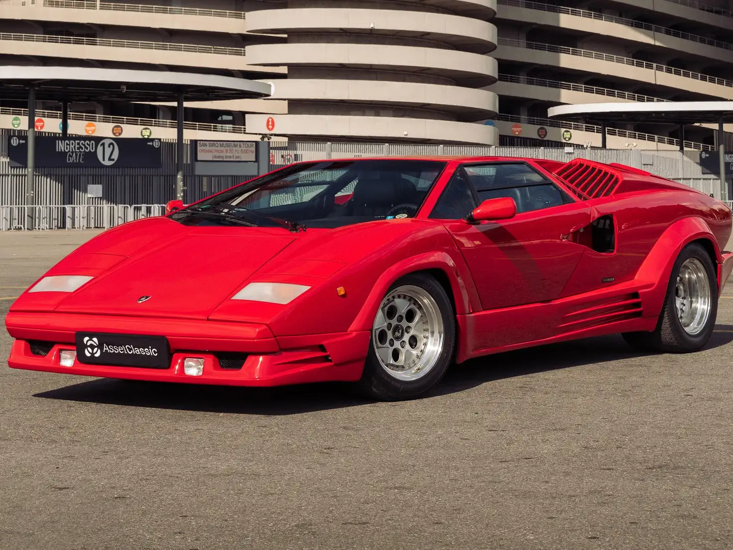 Lamborghini Countach 25th Anniversario Rojo - 1