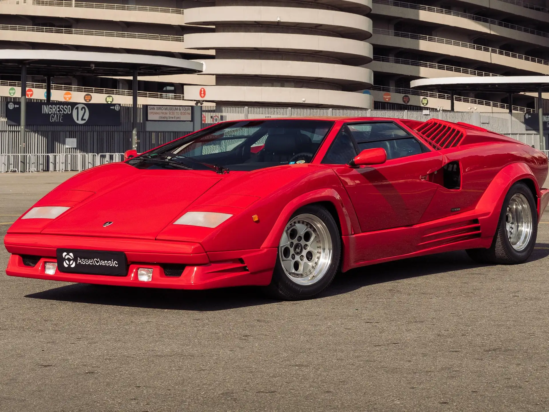 람보르기니 Countach 1989 빨강 사진 1