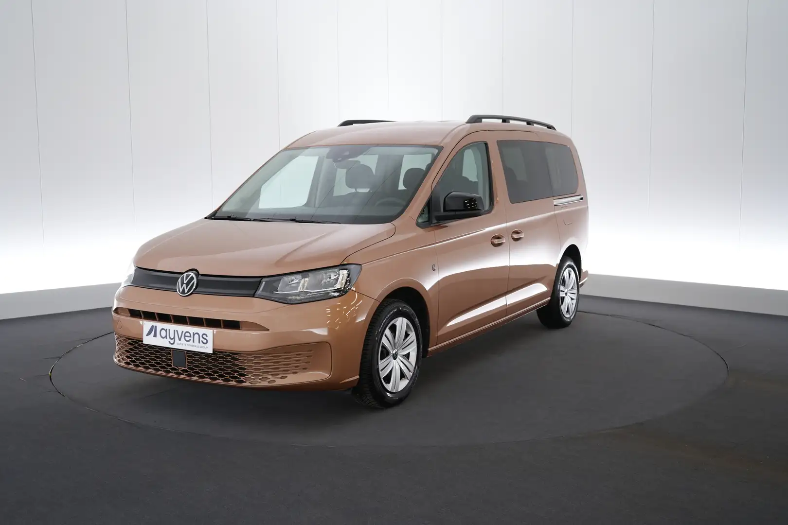 Volkswagen Caddy Maxi 1.5 TSI BMT Maxi Drive 7Pl. GPS PDC CAM Keyle Oranj - 1