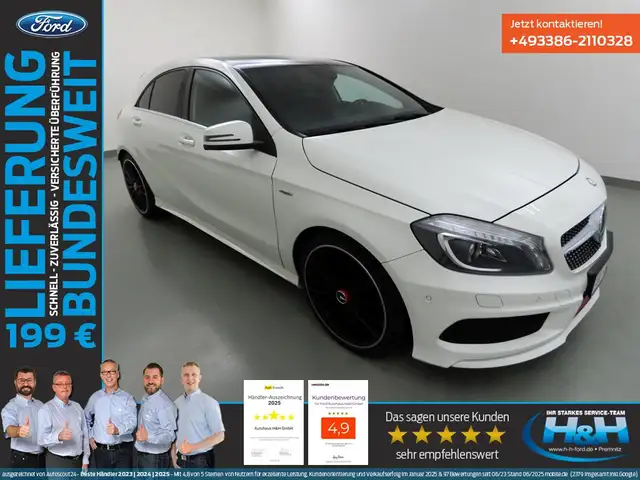 Mercedes-Benz A 250 2.0 Aut AMG-Line Sport Xenon+HK-Sound+SHZ