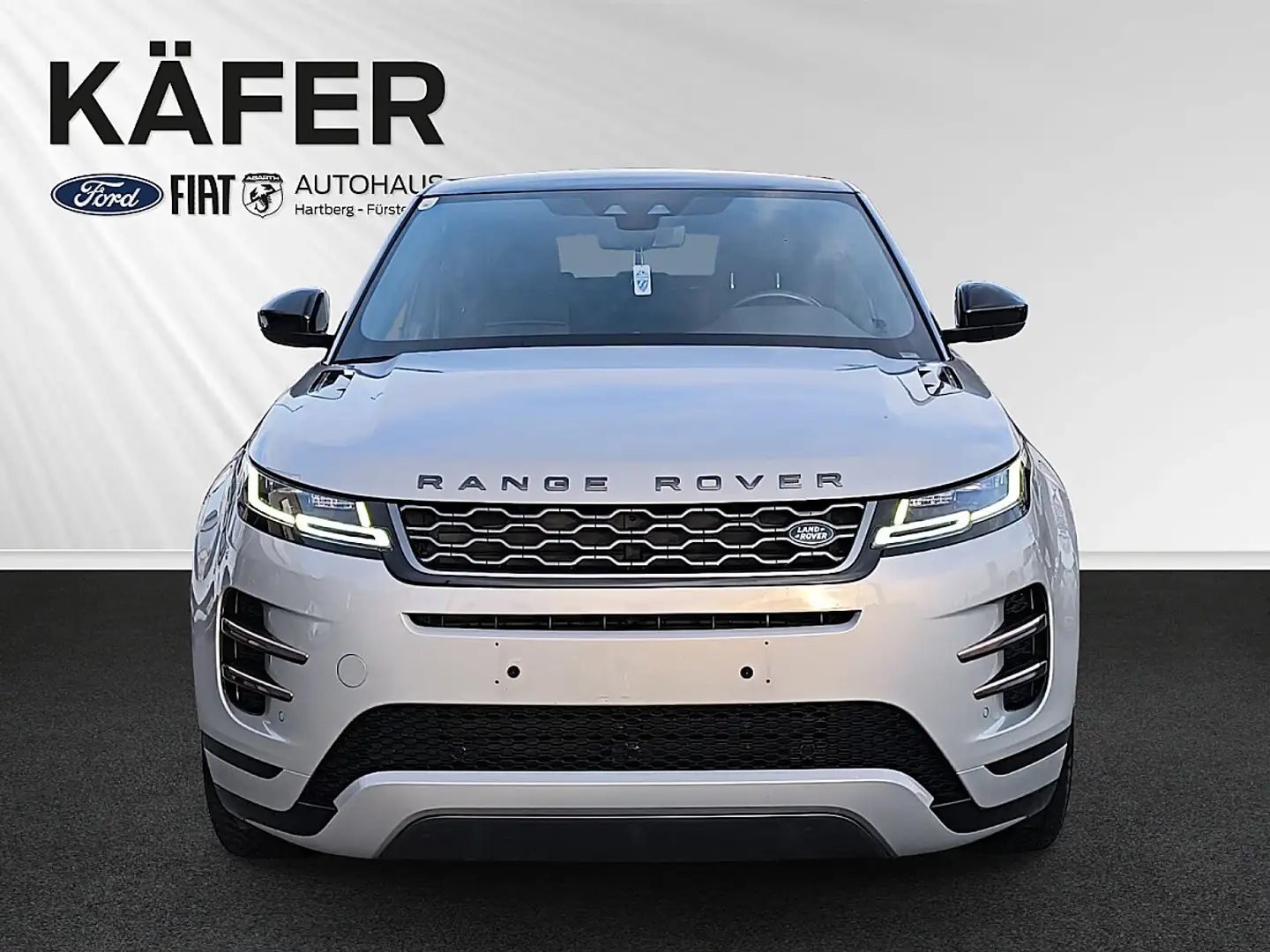 Land Rover Range Rover Evoque 2,0 D180 R-Dynamic SE Aut. Silber - 2