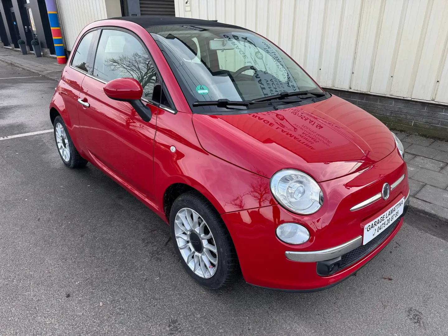 Fiat 500C 1.2i sport - 2