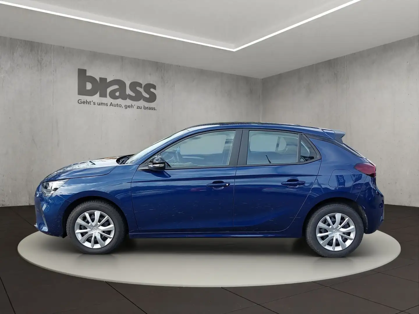 Opel Corsa 1.2 Edition Start/Stop Bleu - 2