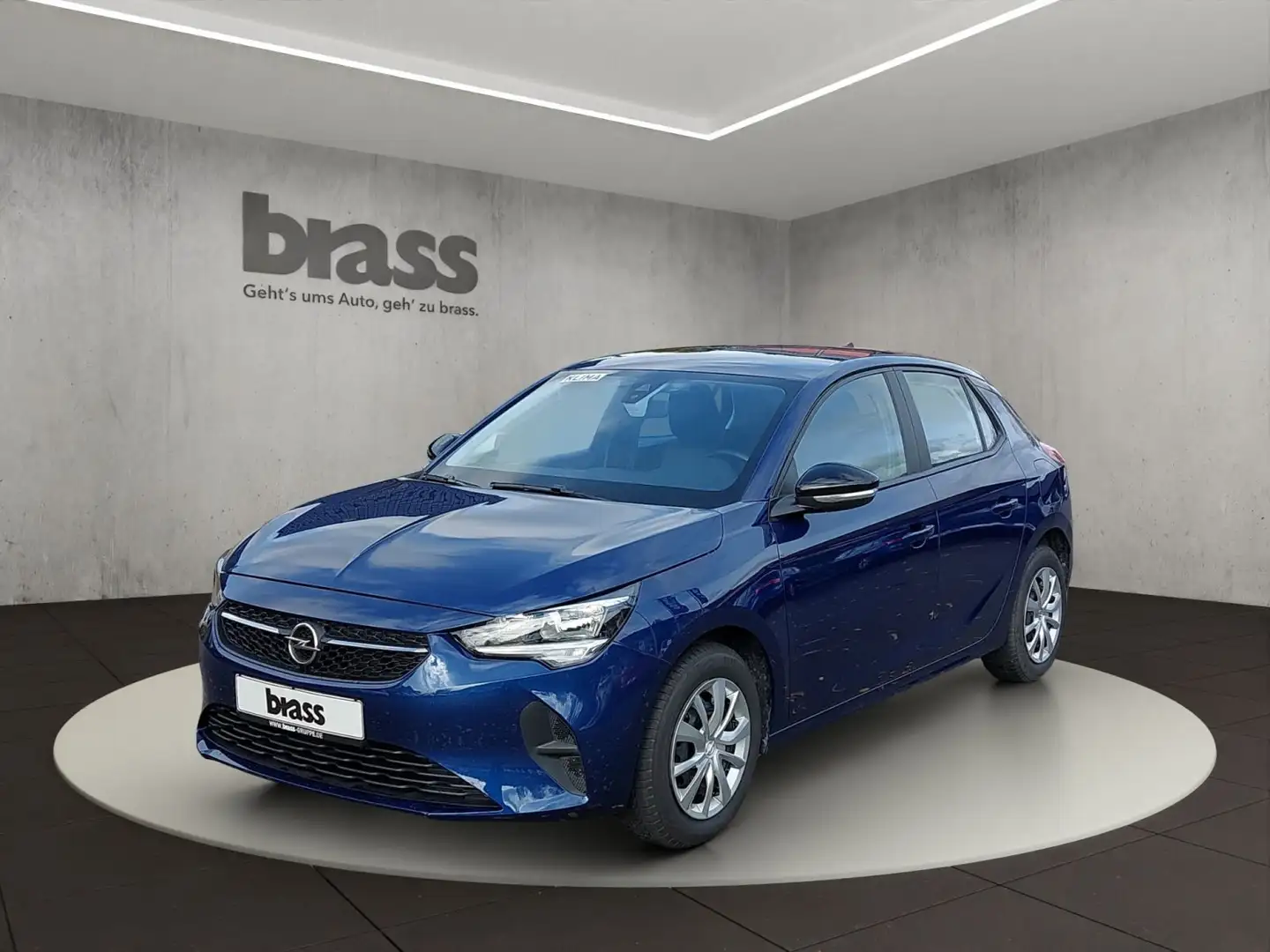 Opel Corsa 1.2 Edition Start/Stop Bleu - 1