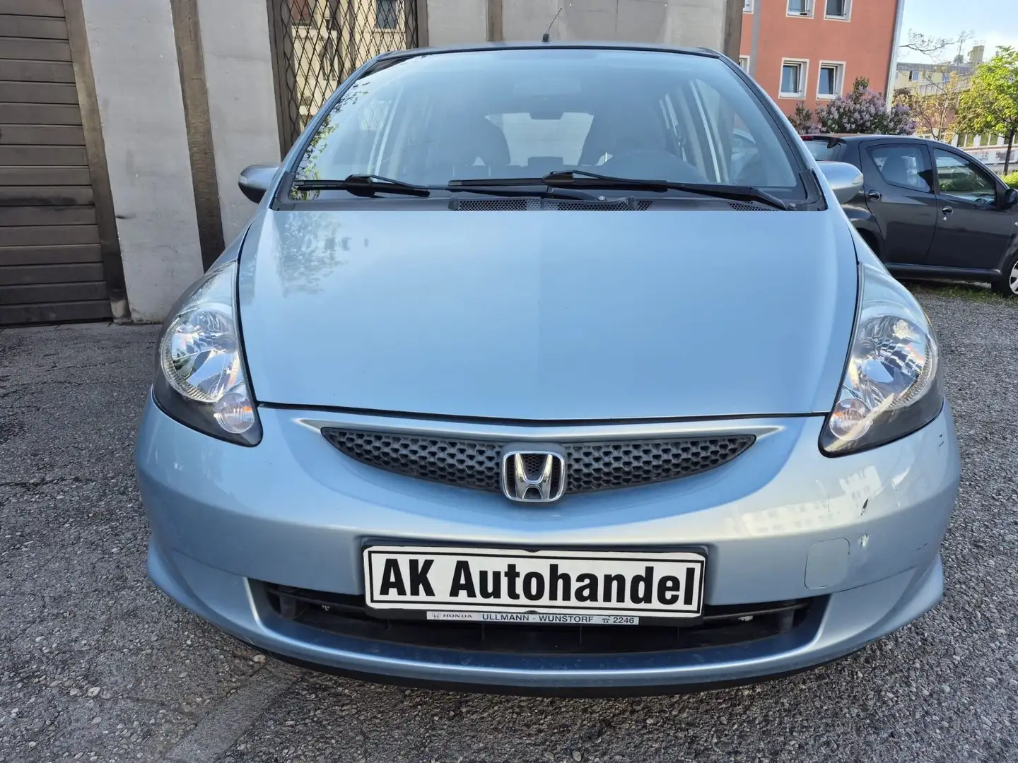 Honda Jazz 1.4 LS Klima Android Auto TÜV Multifunk Bleu - 2