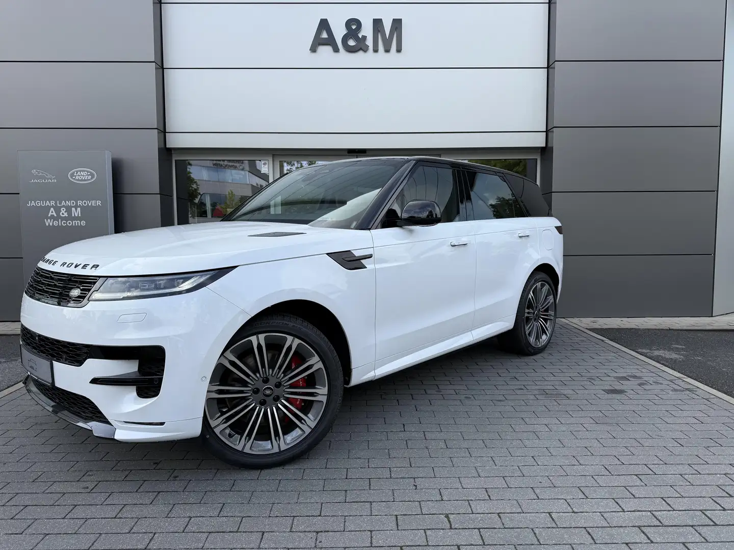 Land Rover Range Rover Sport P550e Autobiography Wit - 1