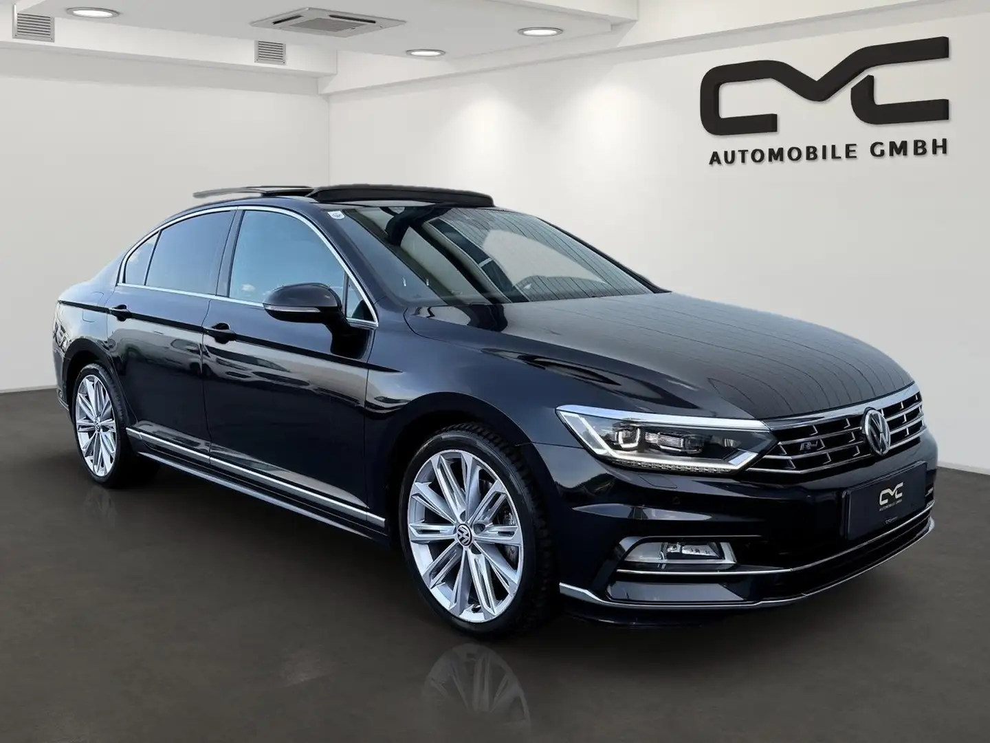 Volkswagen Passat R-Line/ACC/DCC/PANO/EH/Virtual/Memory/TWT/Keyless Schwarz - 2