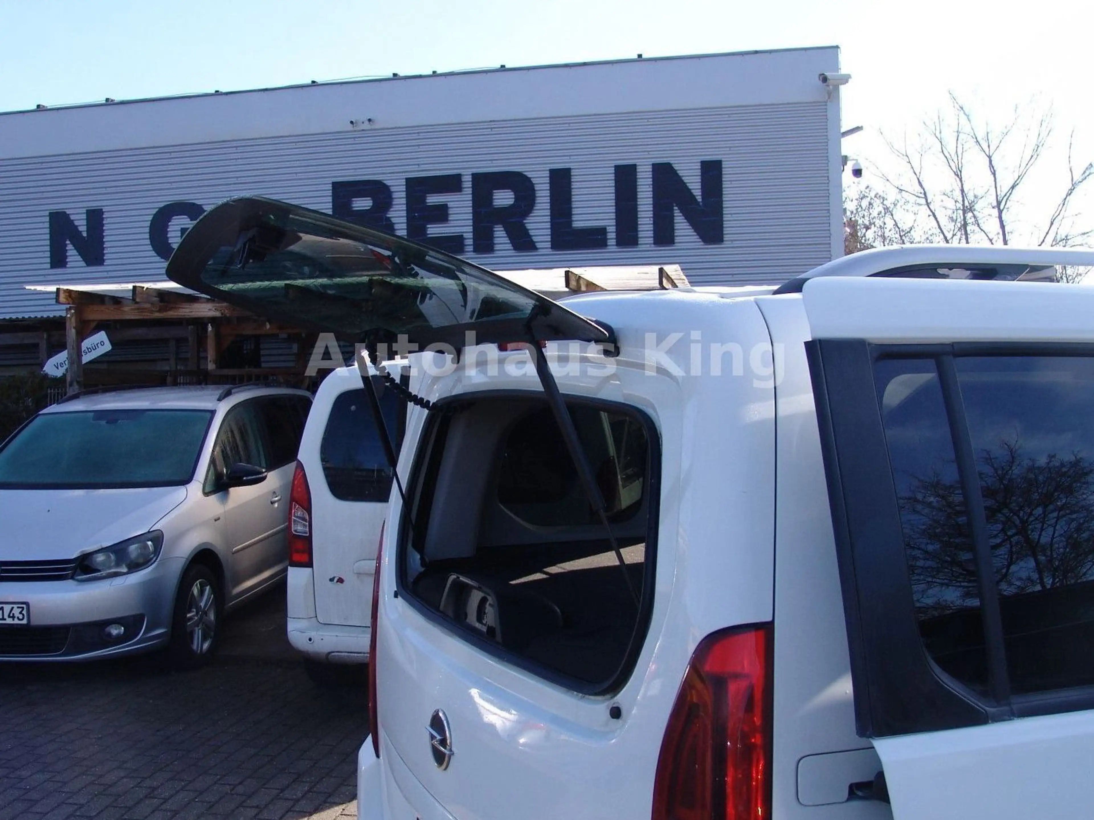 Opel Combo Life E Edition-AUTOM/NAVI — photo 13