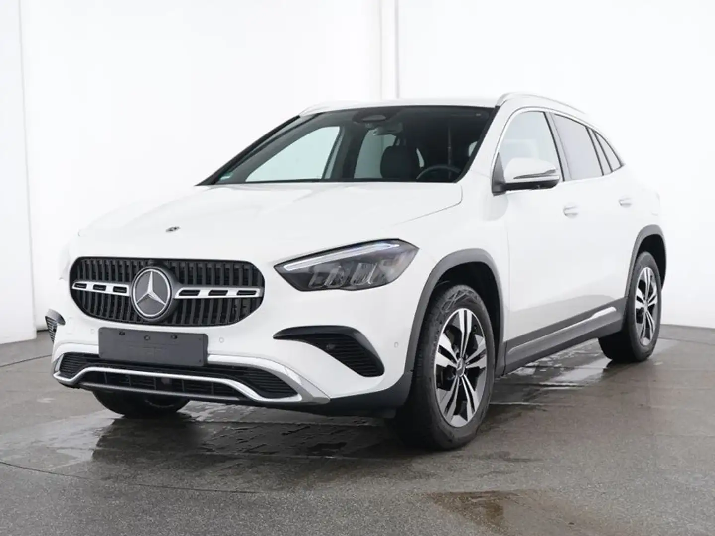 Mercedes-Benz GLA 250 e PROGRESSIVE EDITION+AHK+DISTR+360+AMBI Blanc - 1