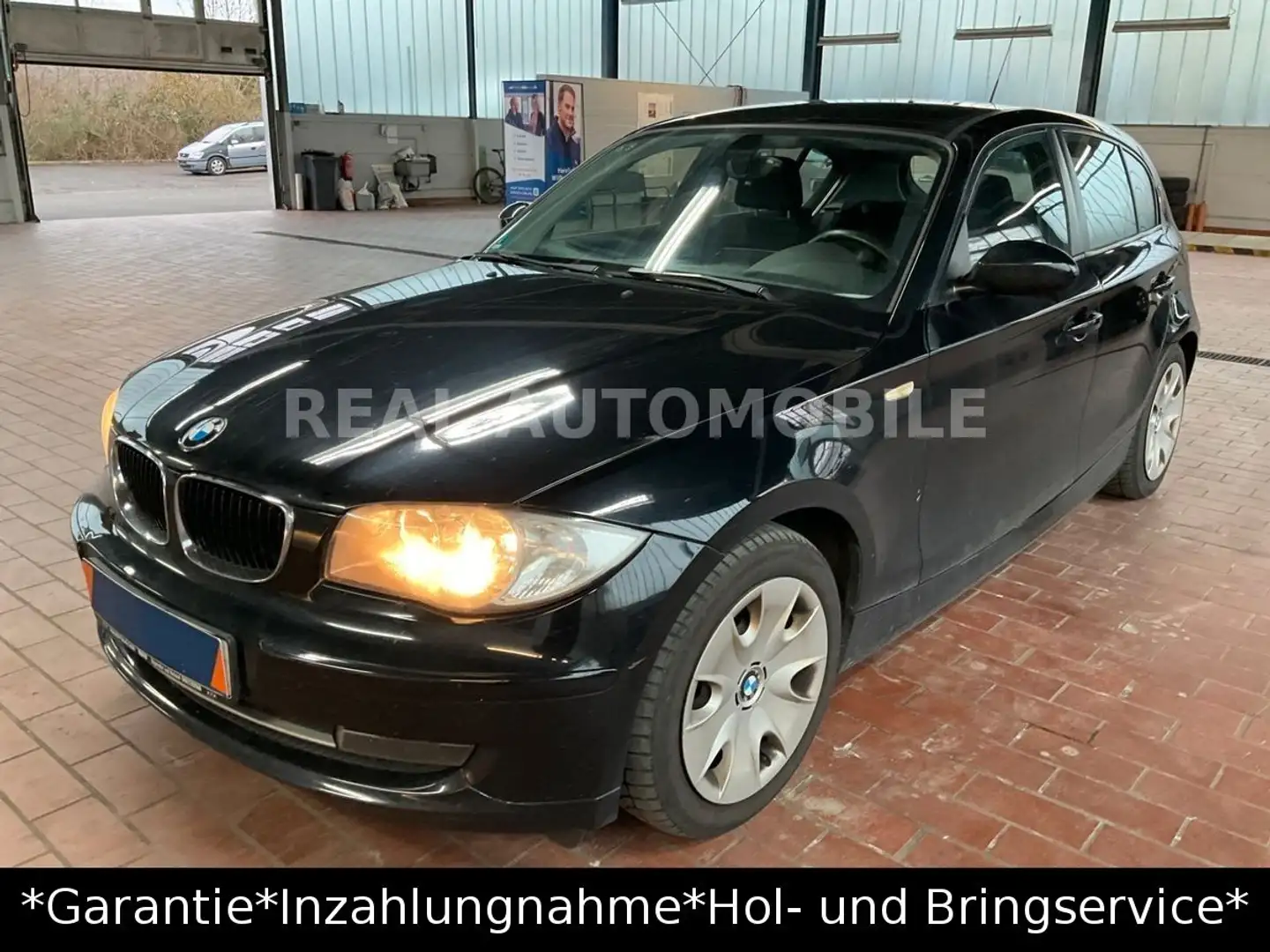 BMW 116 Baureihe 1 Lim. 116i *1.HAND*TÜV NEU*S.HEFT* Schwarz - 1