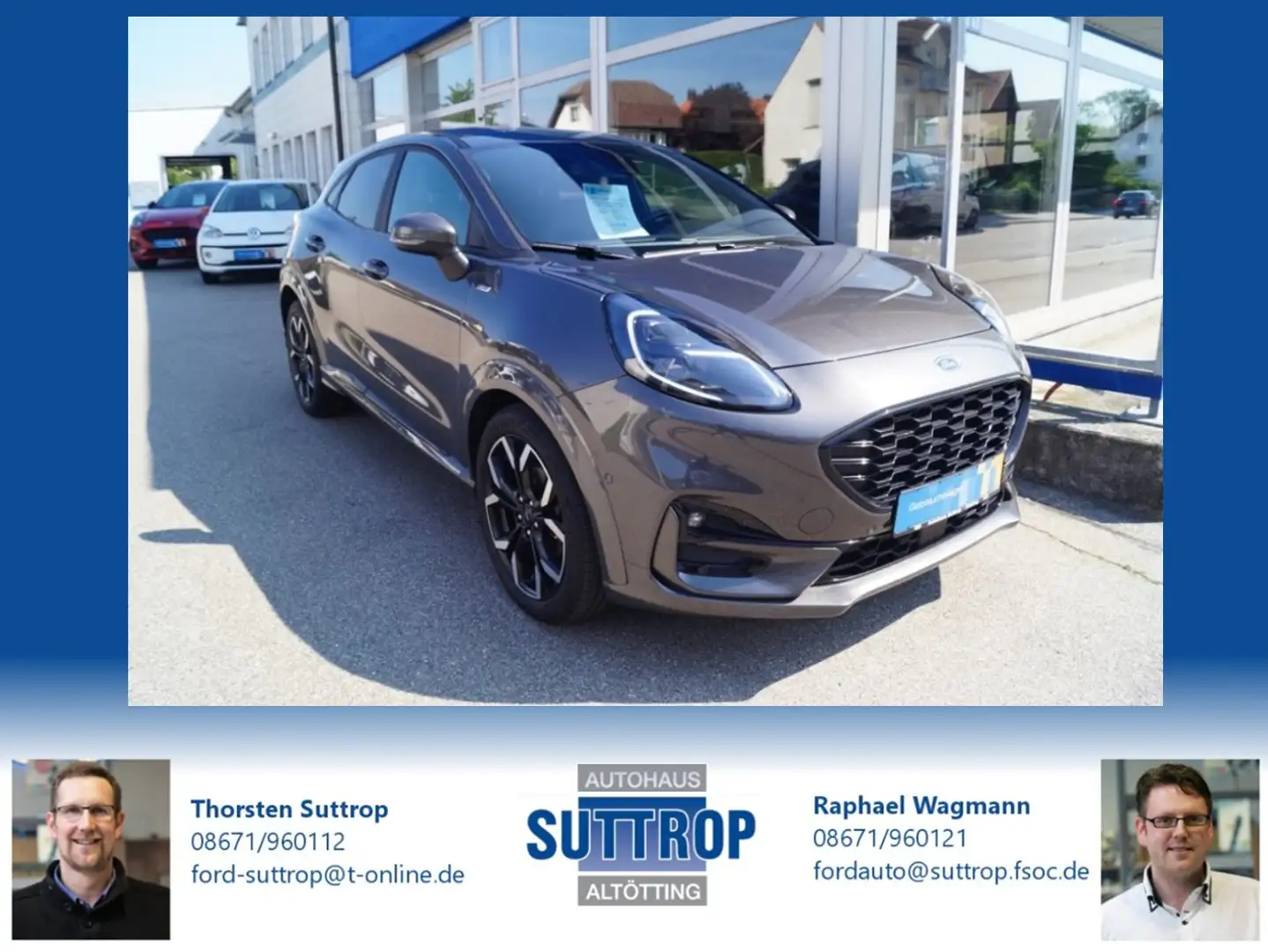 Ford Puma ST-Line X Gris - 1