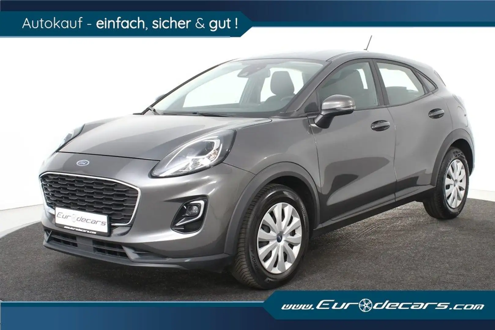 Ford Puma Connected *1.Hand*Navi*SHZ* Grau - 1