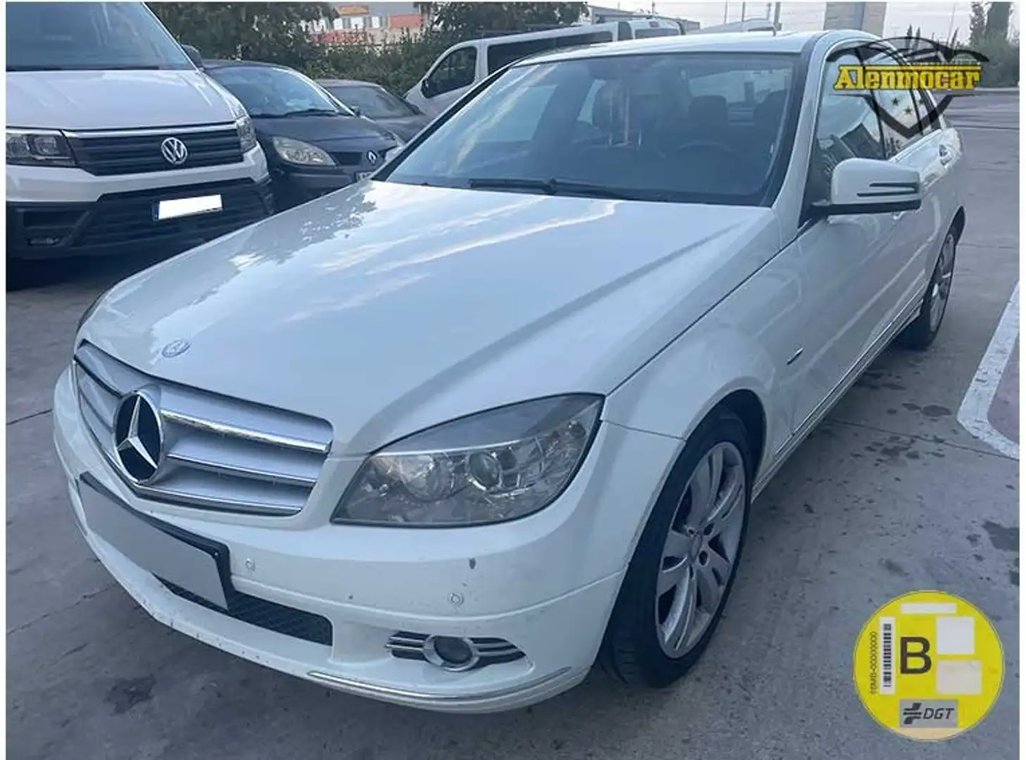 Mercedes-Benz C 200 C 200CDI BE Avantgarde Avantgarde Blanco - 1