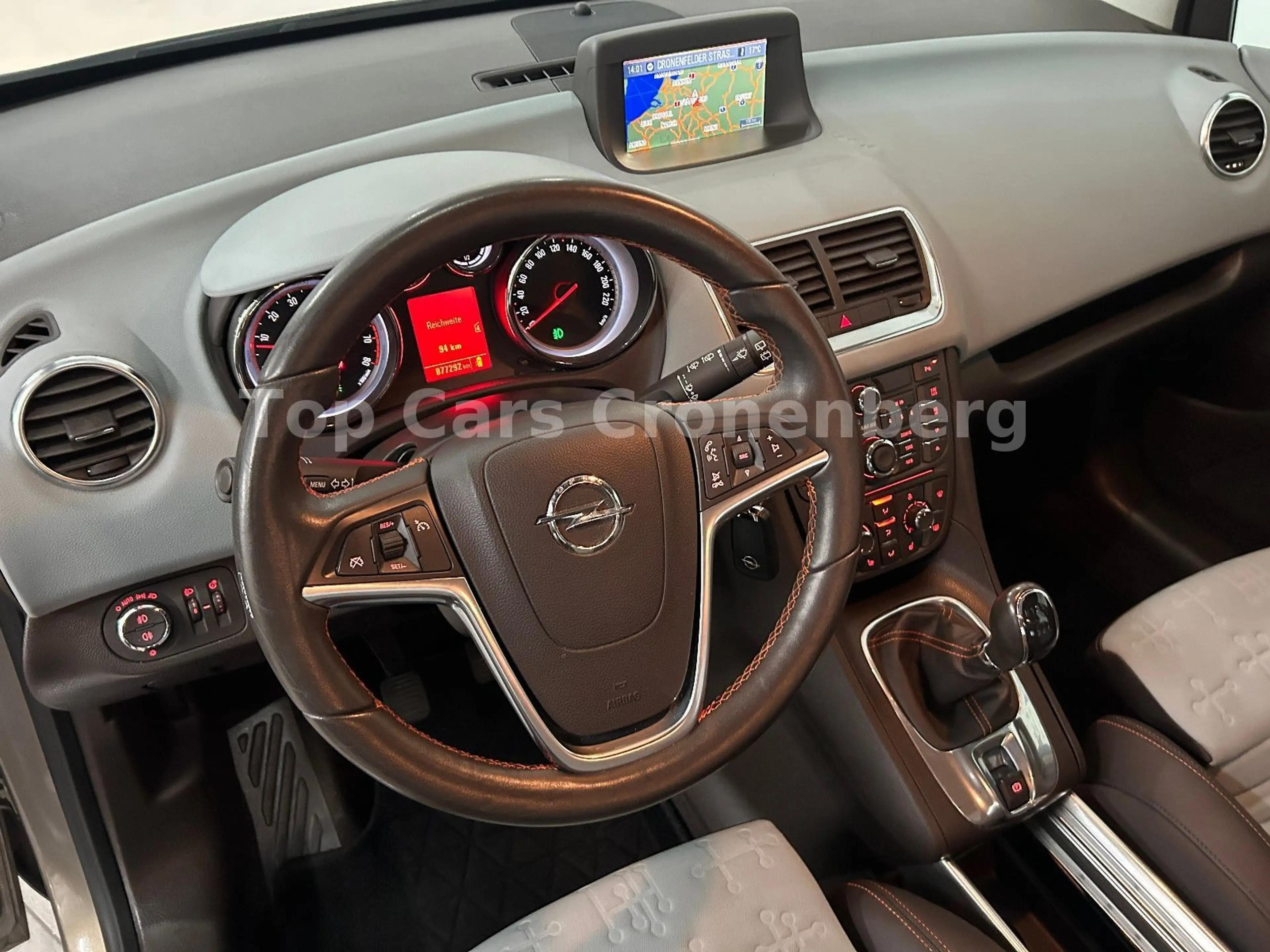 Opel Meriva 1.4 B Innovation*Leder*Navi*PDC*SHZ*EURO5 — photo 10