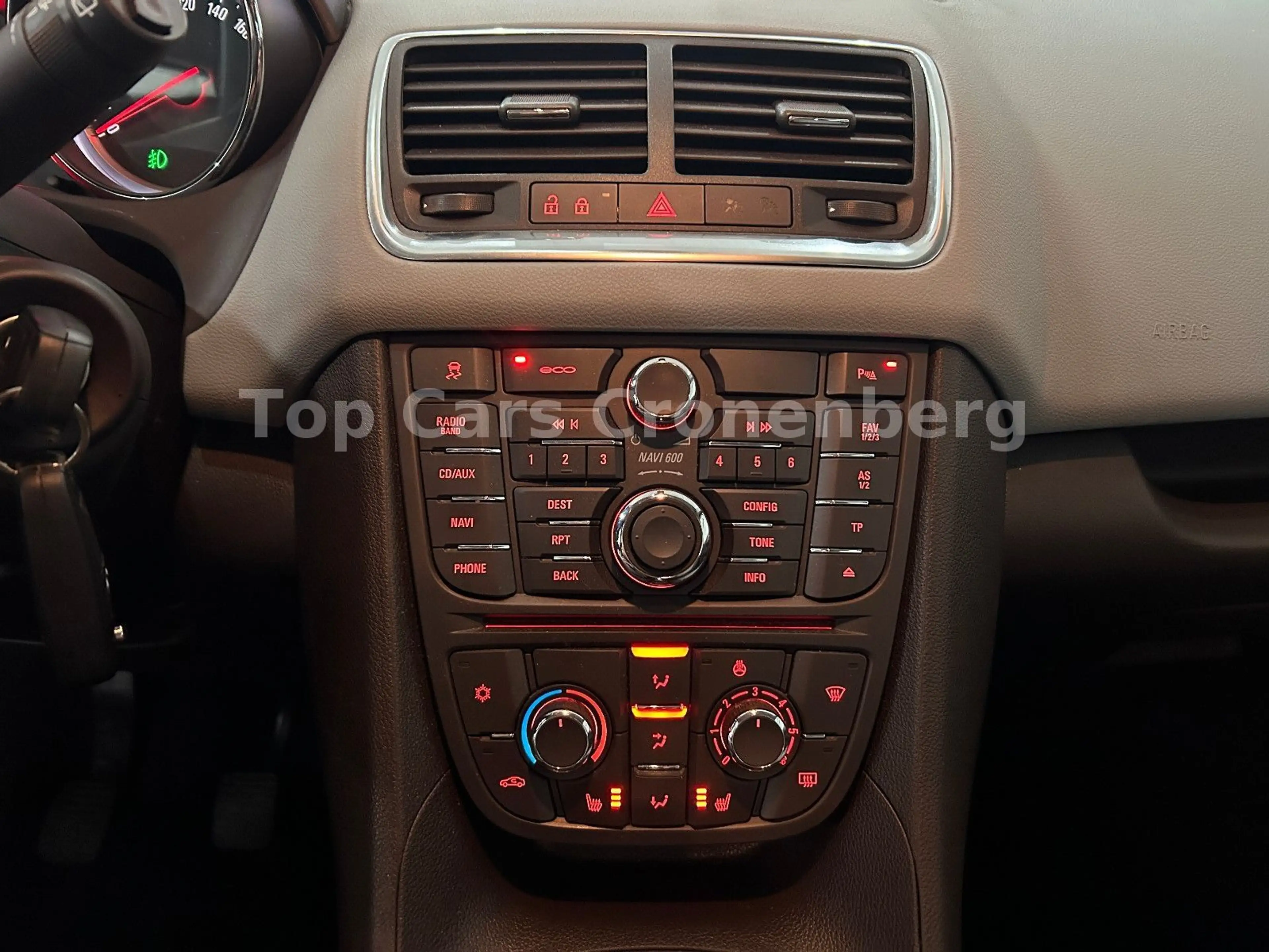 Opel Meriva 1.4 B Innovation*Leder*Navi*PDC*SHZ*EURO5 — photo 9