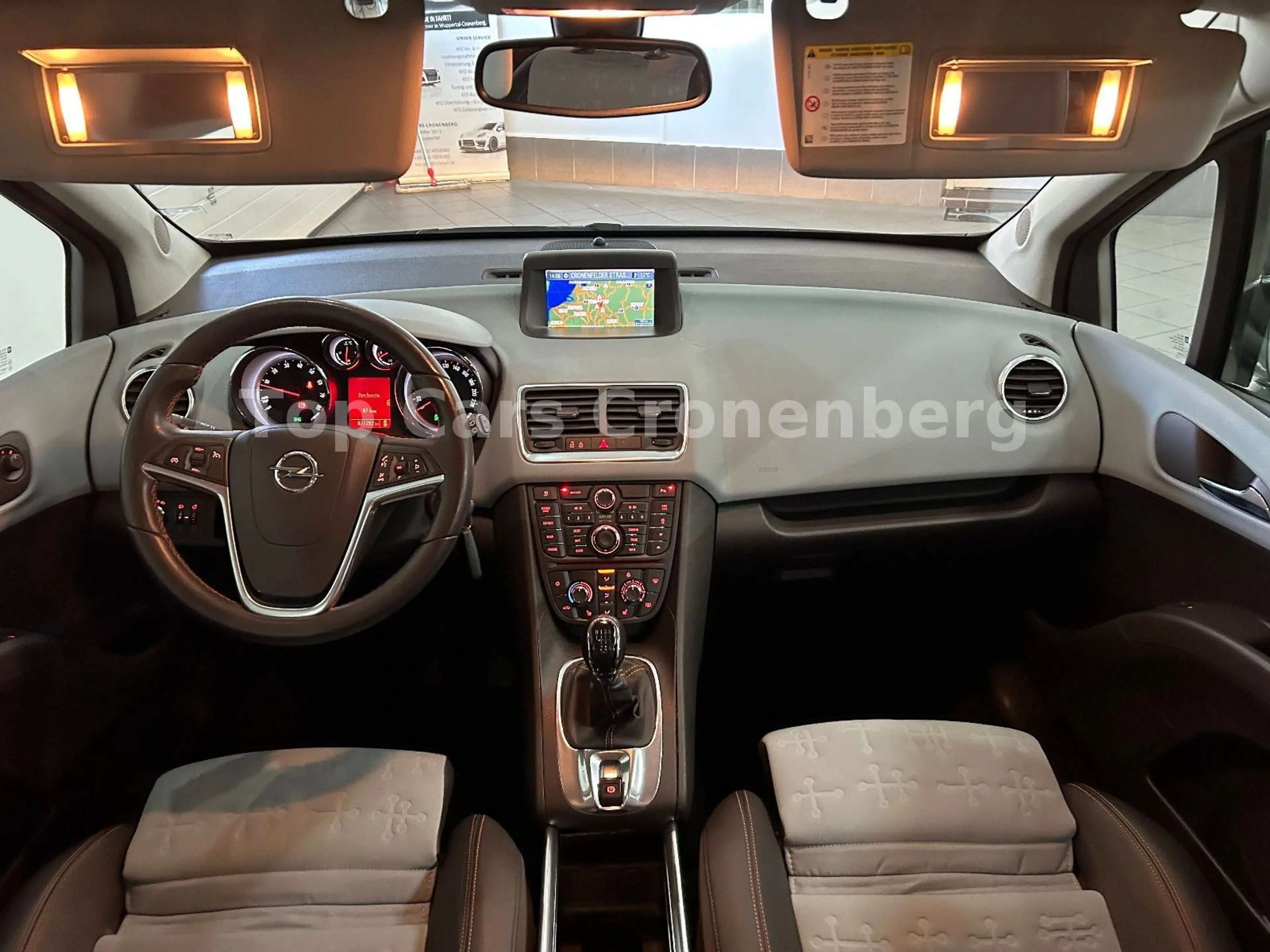 Opel Meriva 1.4 B Innovation*Leder*Navi*PDC*SHZ*EURO5 — photo 12