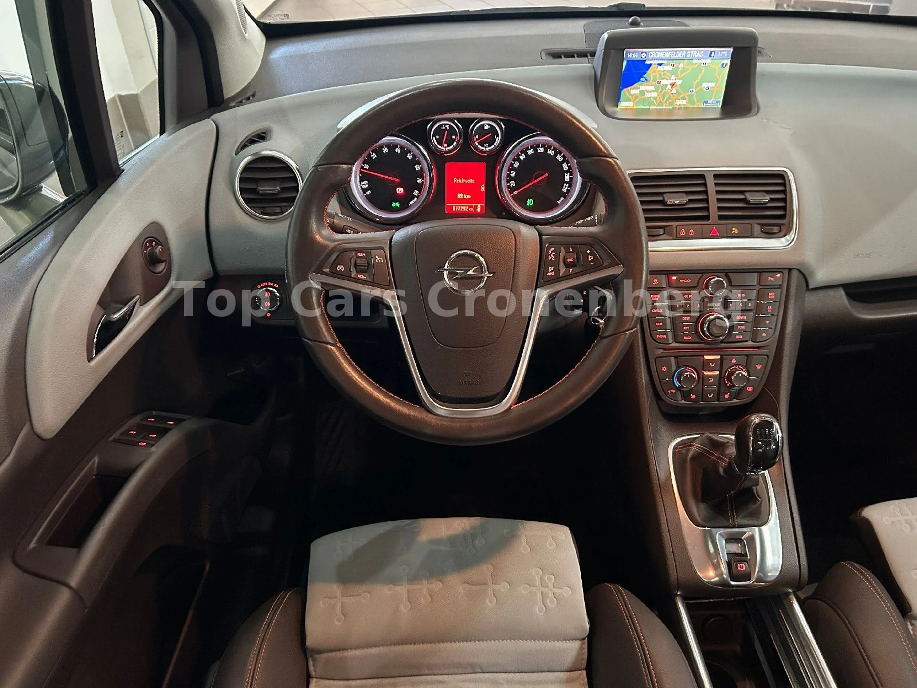Opel Meriva 1.4 B Innovation*Leder*Navi*PDC*SHZ*EURO5 — photo 13