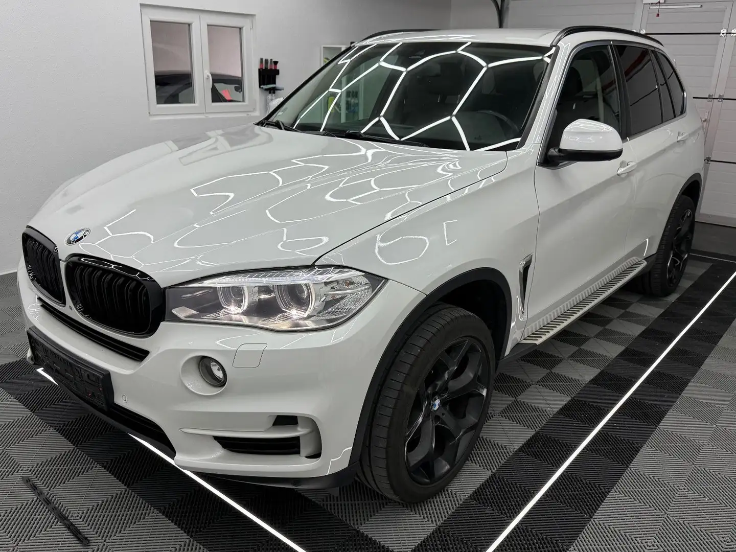 BMW X5 sDrive 25 d/Bi-XENON/NAVI Prof./AHK/DRIVING A Weiß - 1
