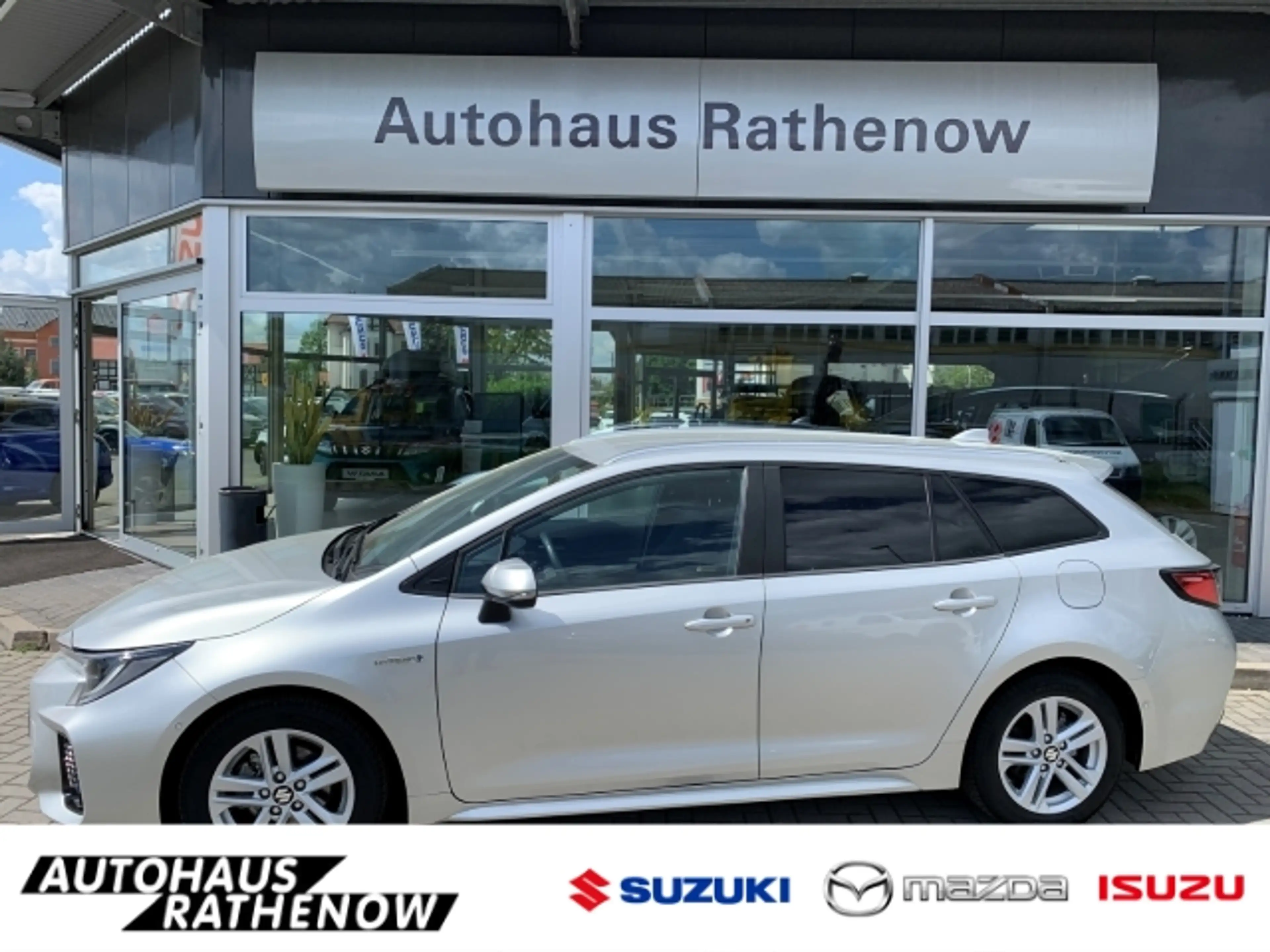 Suzuki Swace 1.8 HYBRID CVT Comfort+ ab 3,99% eff. digitales Co