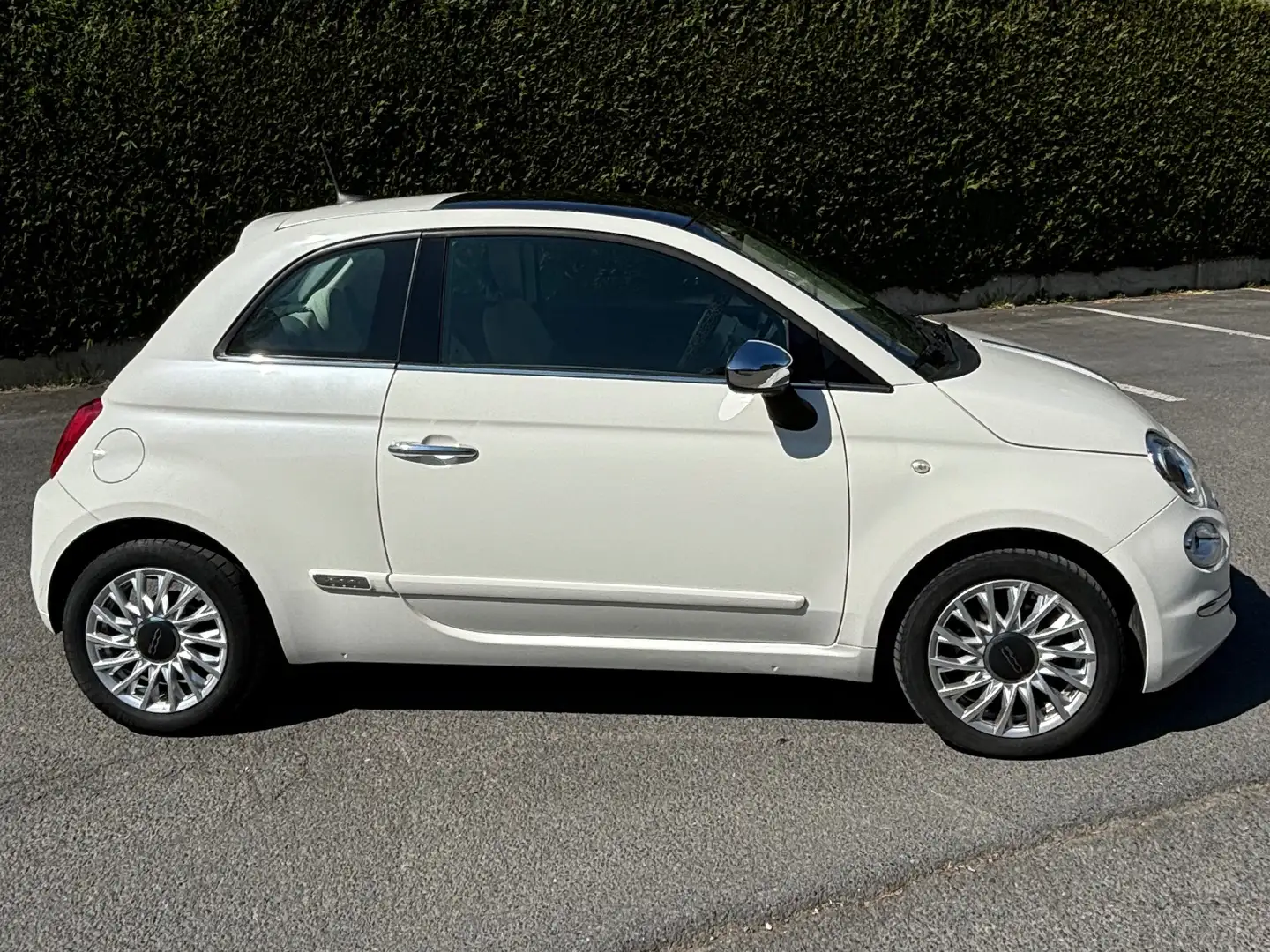 Fiat 500 500 1.2i Pop Blanc - 1