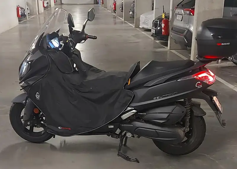 Kymco Downtown 125i - foto 6