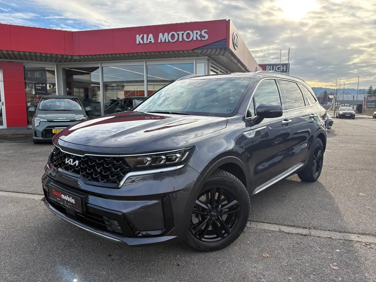 Kia Sorento 2.2 CRDi DCT8 AWD Spirit Gris - 1