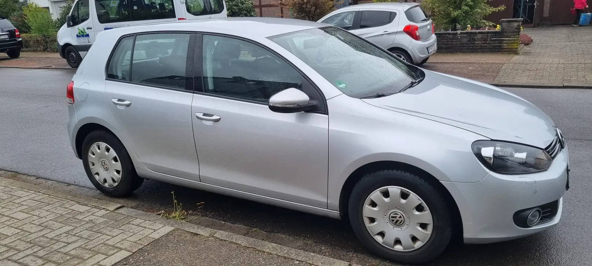 Volkswagen Golf 1.6 LPG Gas Silber - 2