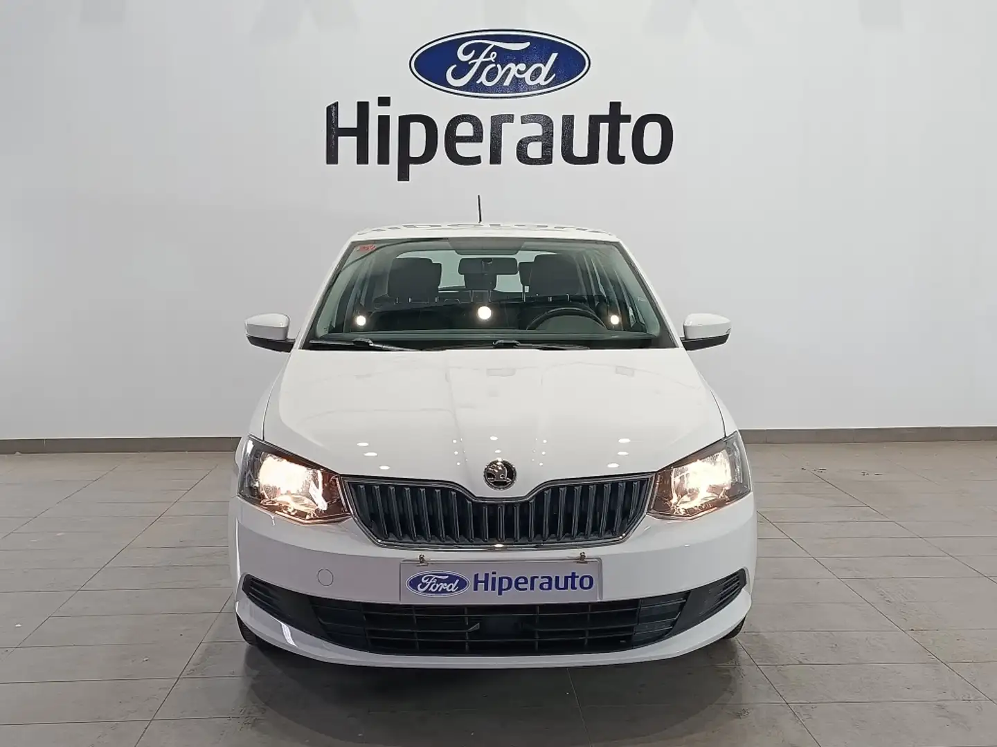 Skoda Fabia 1.4TDI Ambition 66kW Blanco - 2