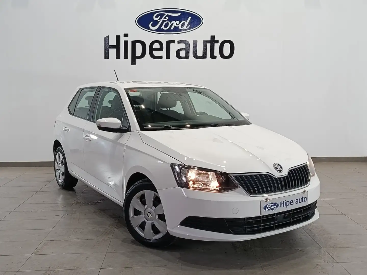 Skoda Fabia 1.4TDI Ambition 66kW Blanco - 1