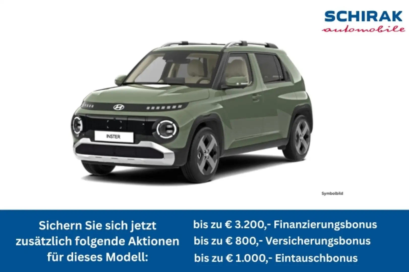 Hyundai Inster Comfort Line Grün - 1