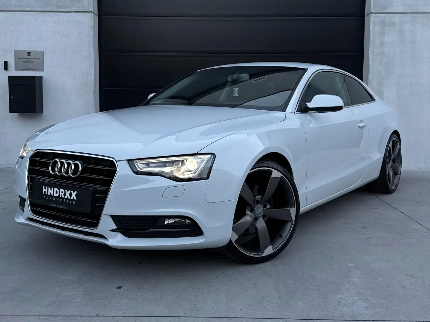 Audi A5 Coupé 1.8 TFSI - 20" Rotor - Multitronic Blanco - 1