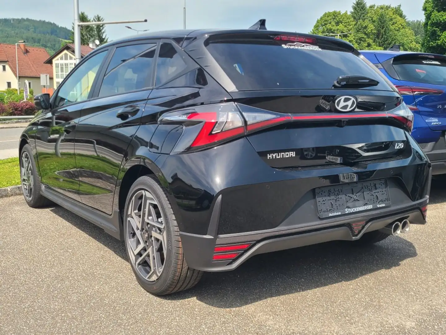 Hyundai i20 (BC3) N Line 1.0 T-GDI b5bl1 Noir - 2