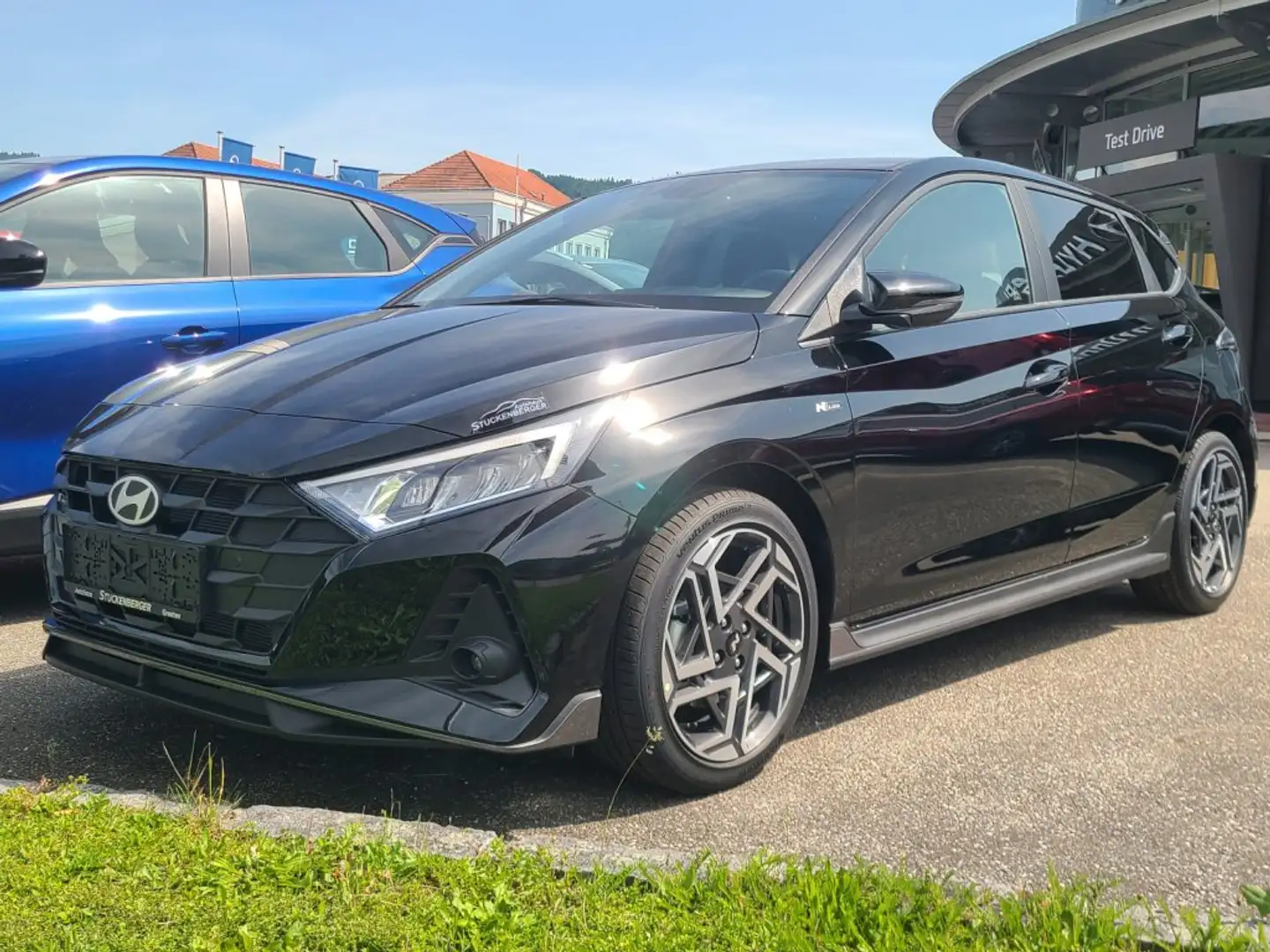 Hyundai i20 (BC3) N Line 1.0 T-GDI b5bl1 Noir - 1