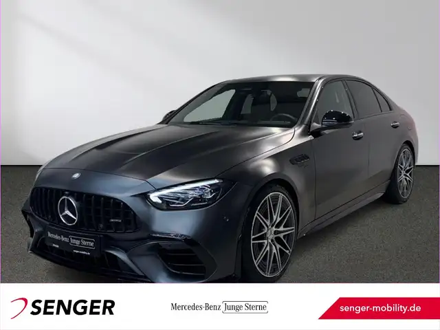 Mercedes-Benz C 63 AMG S E Performance Night Aero-Paket AHK