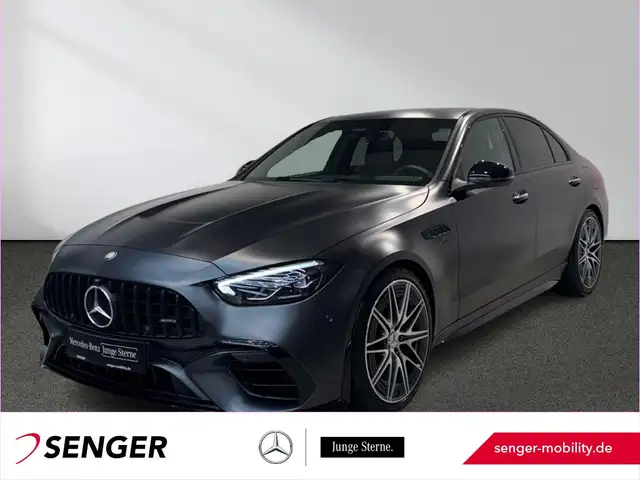 Mercedes-Benz C 63 AMG S E Performance Night Aero-Paket AHK