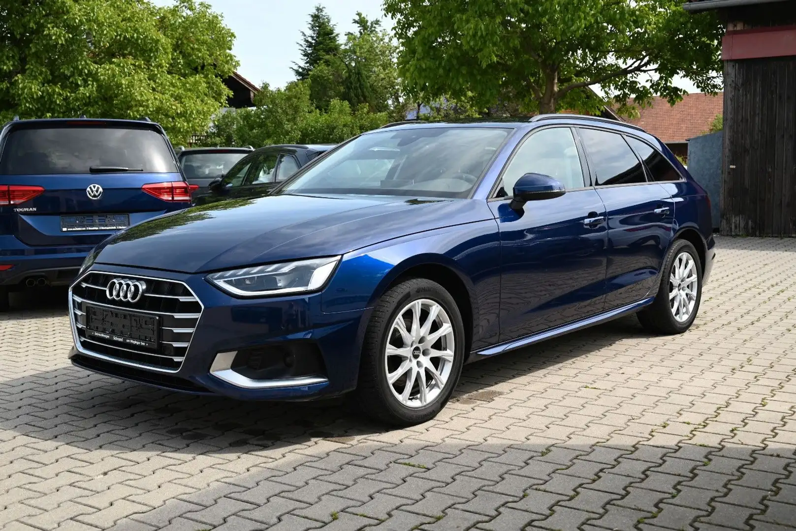 Audi A4 Avant 35 TDI/ Matrix/Kamera/ACC Azul - 2