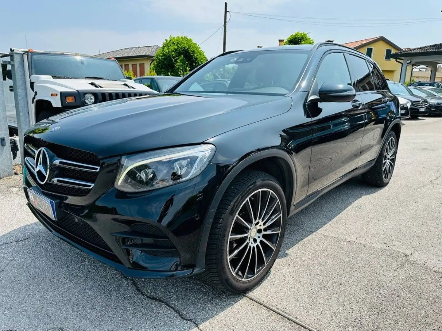 Mercedes-Benz GLC 250 d 4Matic Premium Nero - 2