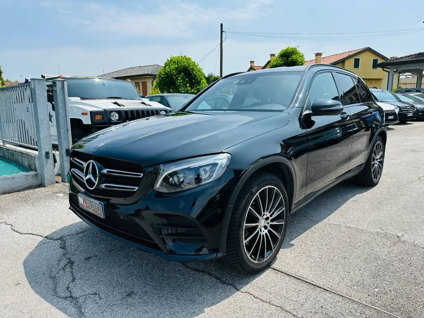Mercedes-Benz GLC 250 d 4Matic Premium Nero - 1