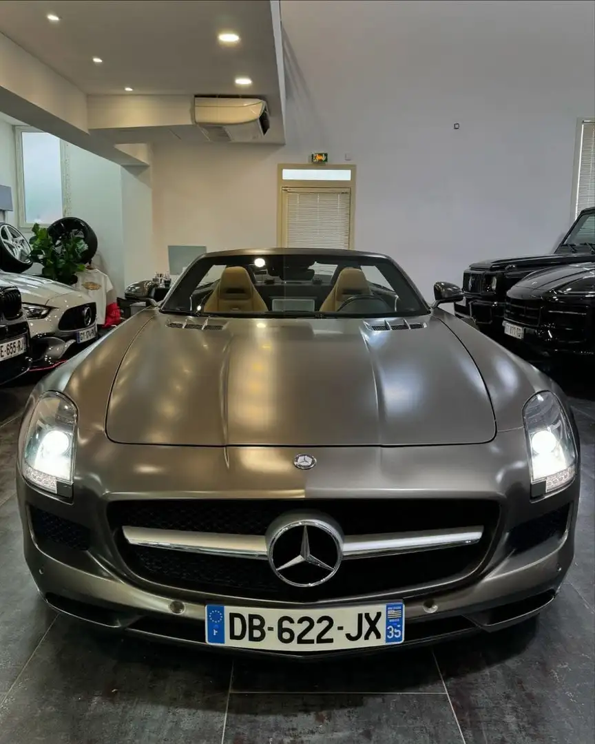 Mercedes-Benz SLS SLS AMG Roadster A - 1
