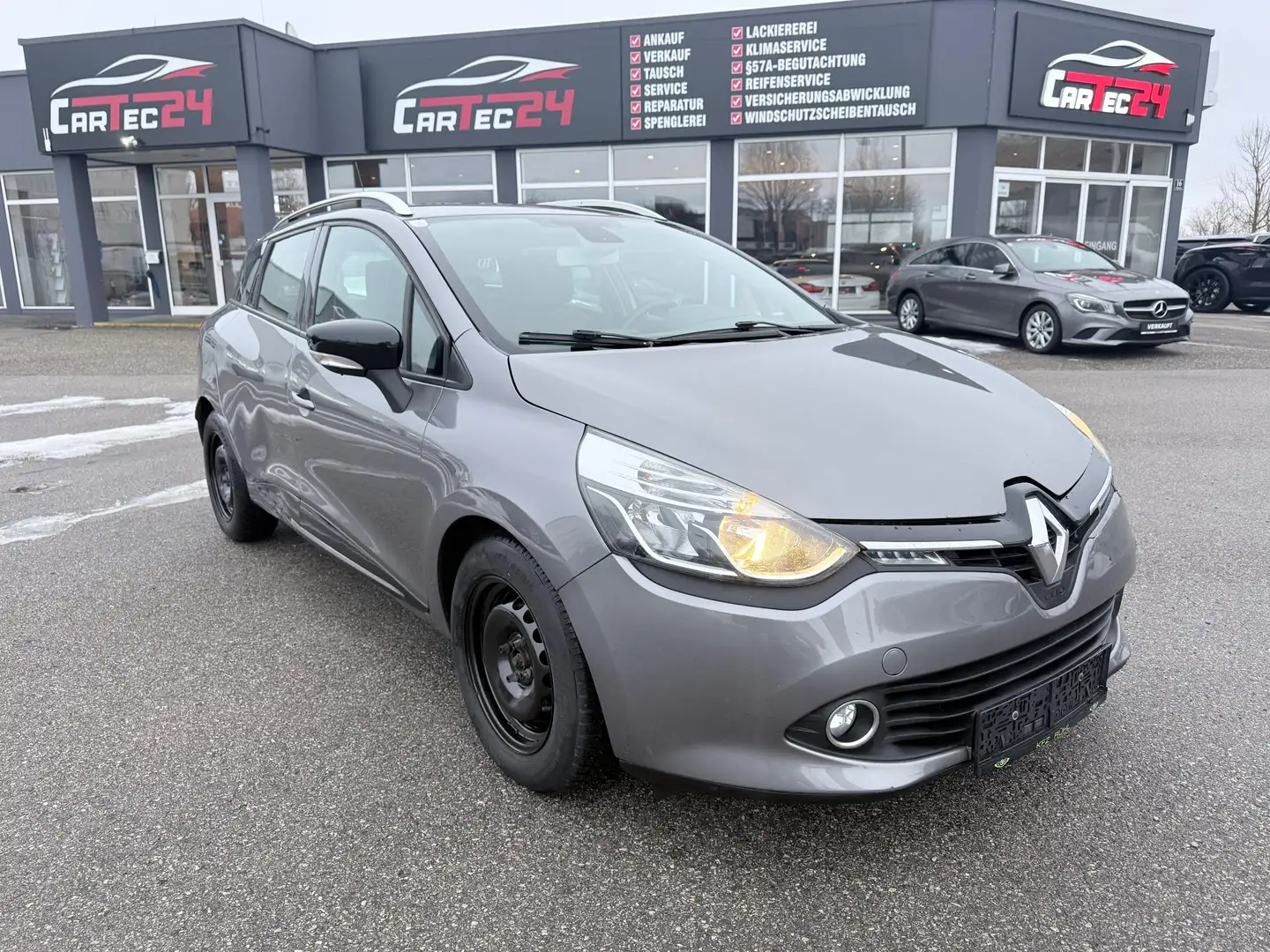 Renault Clio Clio Grandtour ENERGY dCi 90 83g Expression Grau - 1
