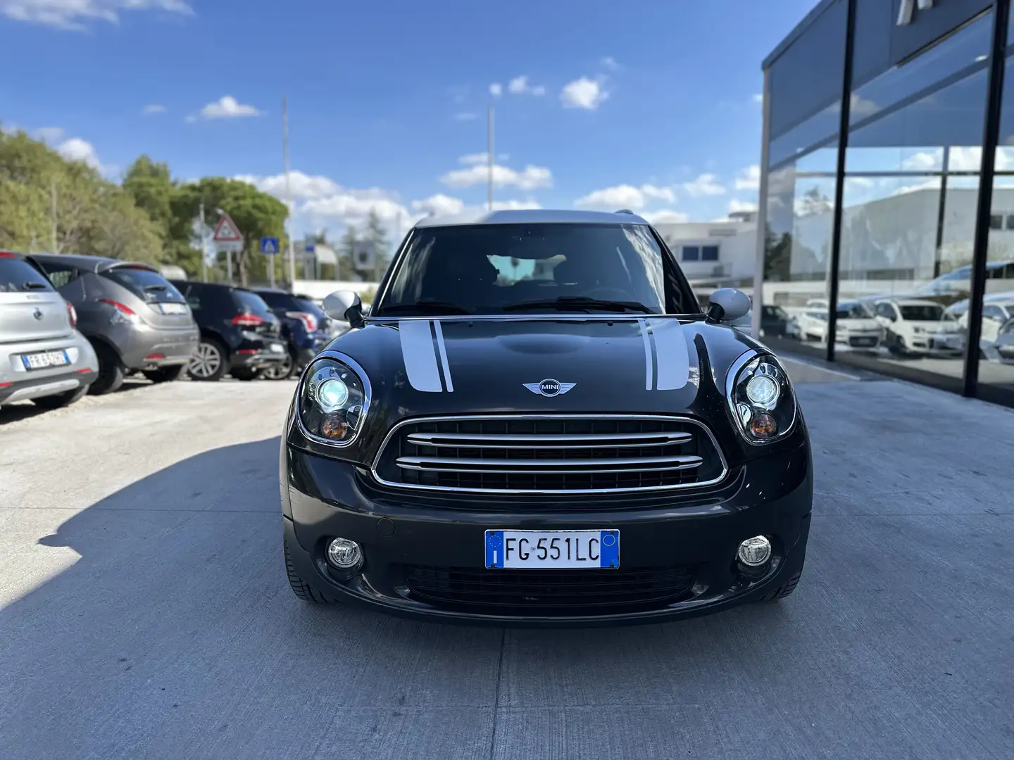 MINI Cooper D Countryman 1.6 Park Lane Plus Brun - 1