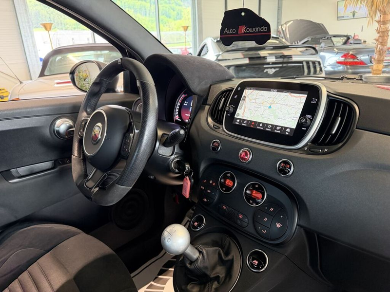 Abarth 500 595 Competizione Sport Edition -1. Besitz — photo 14