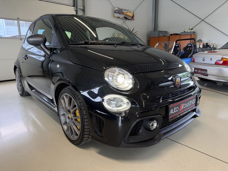Abarth 500 595 Competizione Sport Edition -1. Besitz — photo 5