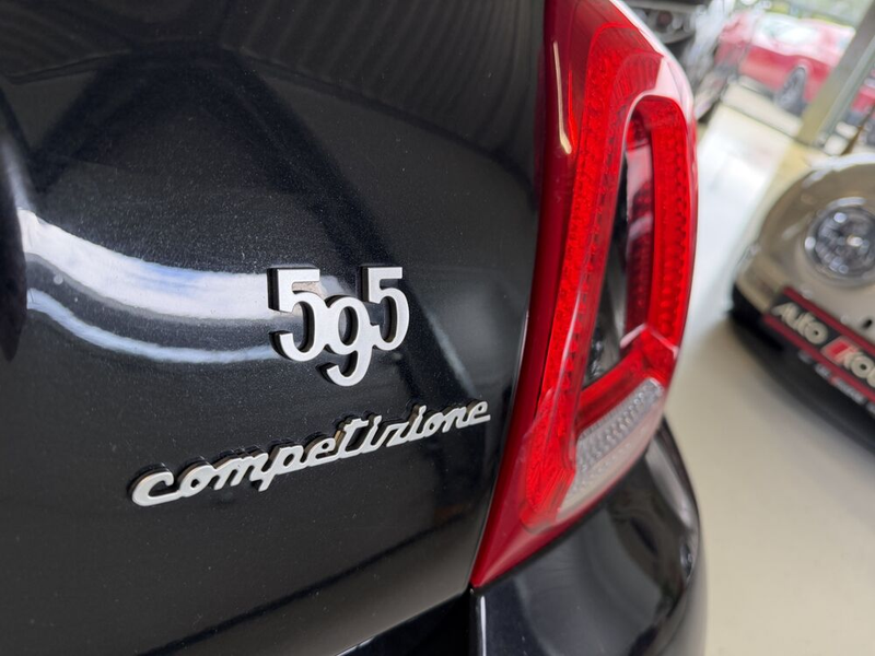 Abarth 500 595 Competizione Sport Edition -1. Besitz — photo 10