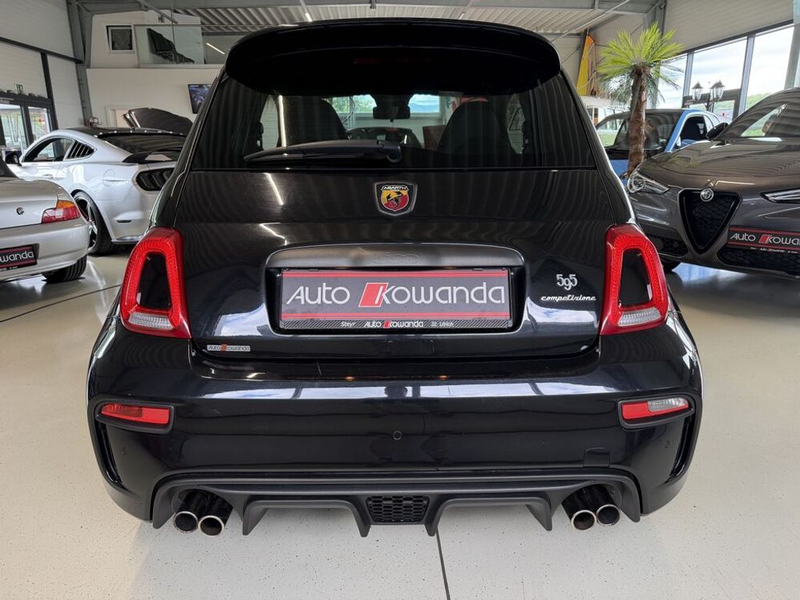 Abarth 500 595 Competizione Sport Edition -1. Besitz — photo 9
