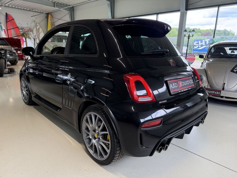 Abarth 500 595 Competizione Sport Edition -1. Besitz — photo 8