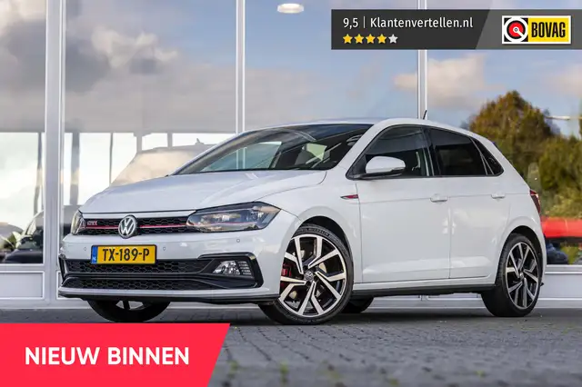 2018 Volkswagen Polo in White for sale